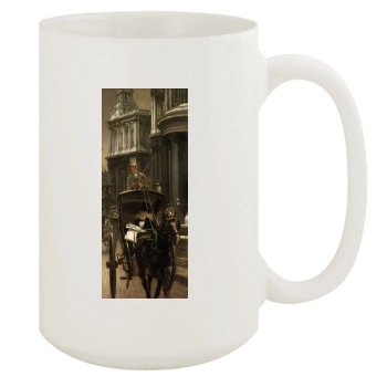 James Tissot 15oz White Mug