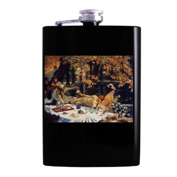 James Tissot Hip Flask