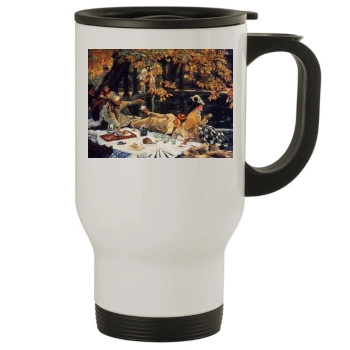 James Tissot Stainless Steel Travel Mug