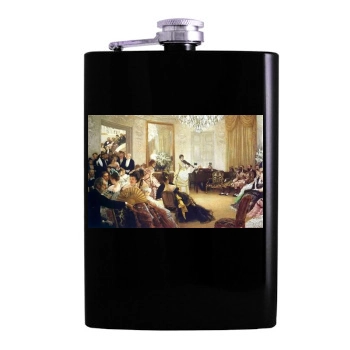 James Tissot Hip Flask