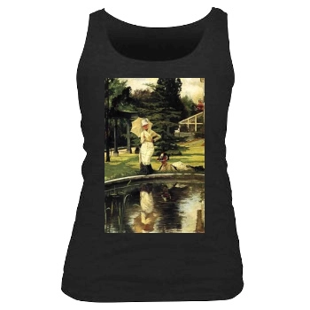 James Tissot Women's Tank Top