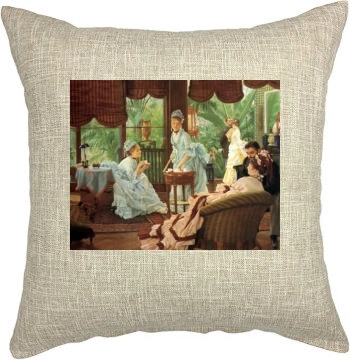 James Tissot Pillow