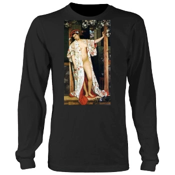 James Tissot Men's Heavy Long Sleeve TShirt