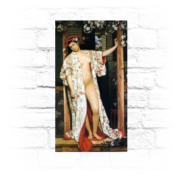 James Tissot Metal Wall Art