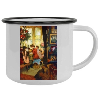 James Tissot Camping Mug