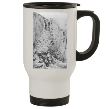 James Tissot Stainless Steel Travel Mug