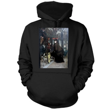 James Tissot Mens Pullover Hoodie Sweatshirt