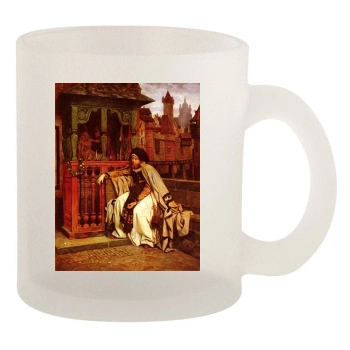 James Tissot 10oz Frosted Mug