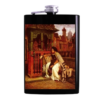 James Tissot Hip Flask