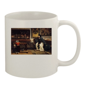 James Tissot 11oz White Mug