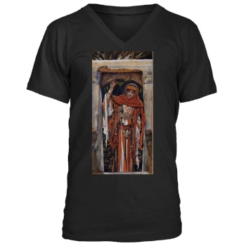 James Tissot Men's V-Neck T-Shirt