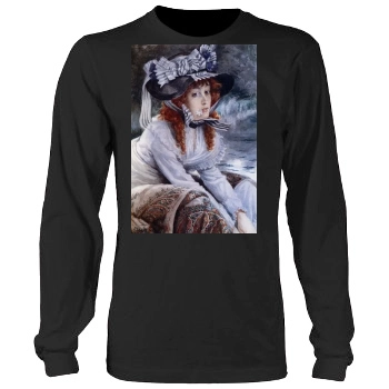 James Tissot Men's Heavy Long Sleeve TShirt