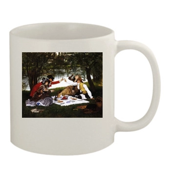 James Tissot 11oz White Mug