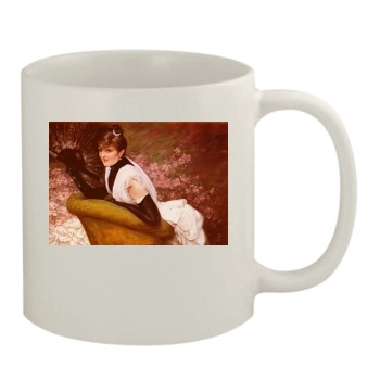 James Tissot 11oz White Mug