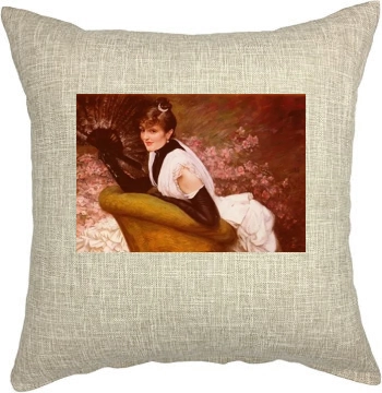 James Tissot Pillow
