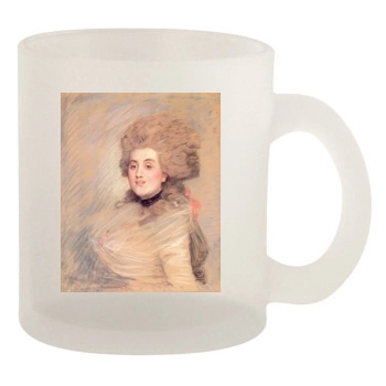 James Tissot 10oz Frosted Mug