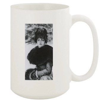 James Tissot 15oz White Mug