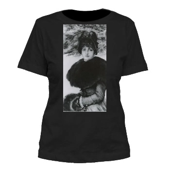 James Tissot Women's Cut T-Shirt