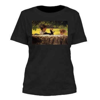 James Tissot Women's Cut T-Shirt