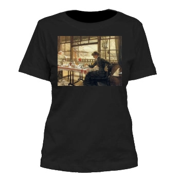 James Tissot Women's Cut T-Shirt