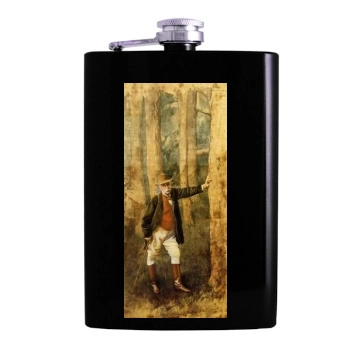 James Tissot Hip Flask