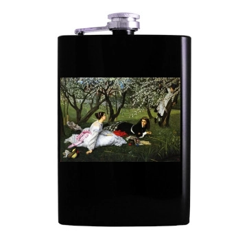 James Tissot Hip Flask