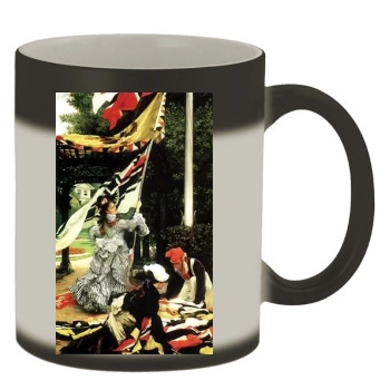 James Tissot Color Changing Mug