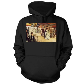 James Tissot Mens Pullover Hoodie Sweatshirt