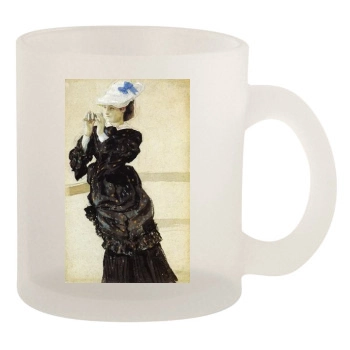 James Tissot 10oz Frosted Mug