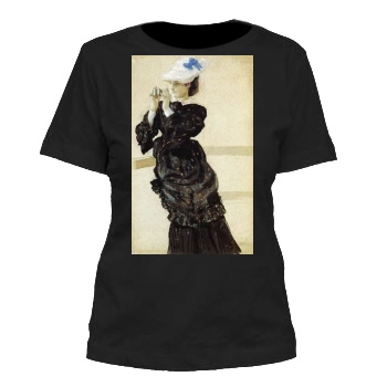 James Tissot Women's Cut T-Shirt