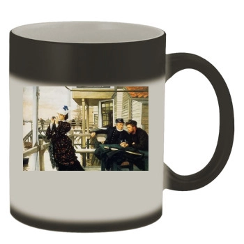 James Tissot Color Changing Mug