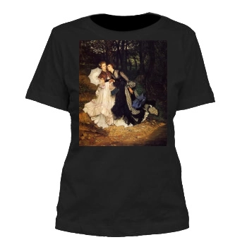 James Tissot Women's Cut T-Shirt