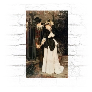 James Tissot Metal Wall Art