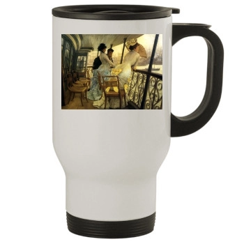 James Tissot Stainless Steel Travel Mug