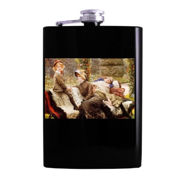 James Tissot Hip Flask