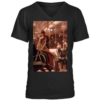 James Tissot Men's V-Neck T-Shirt