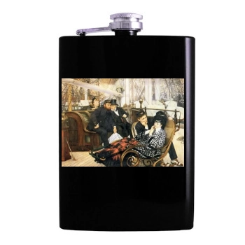 James Tissot Hip Flask