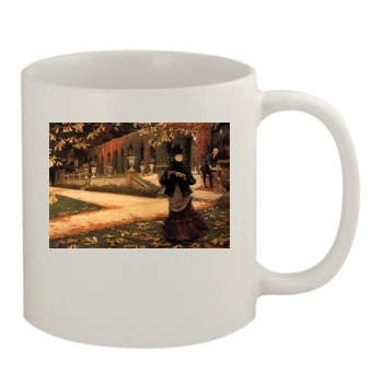 James Tissot 11oz White Mug