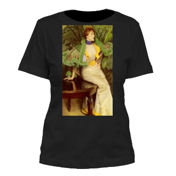 James Tissot Women's Cut T-Shirt