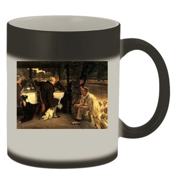 James Tissot Color Changing Mug