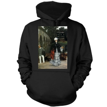 James Tissot Mens Pullover Hoodie Sweatshirt