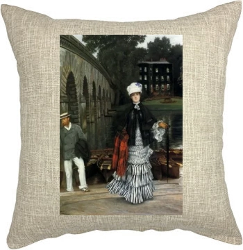 James Tissot Pillow