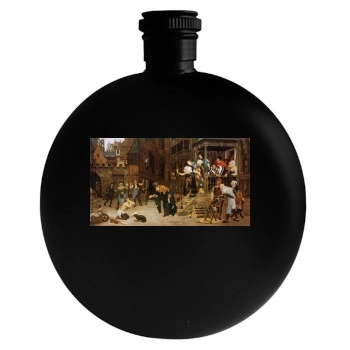 James Tissot Round Flask