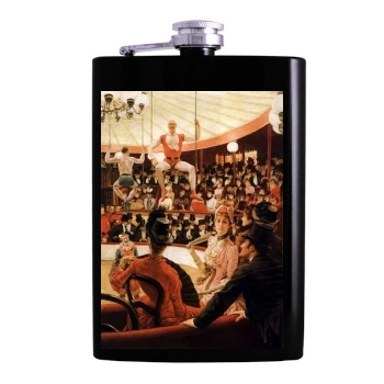 James Tissot Hip Flask