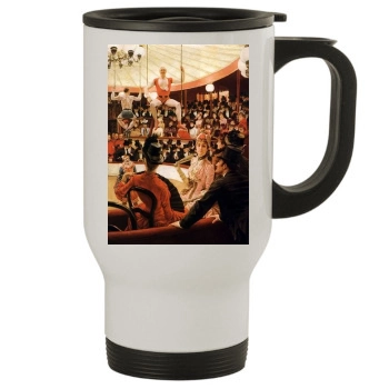 James Tissot Stainless Steel Travel Mug