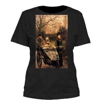 James Tissot Women's Cut T-Shirt