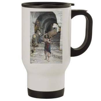 James Tissot Stainless Steel Travel Mug