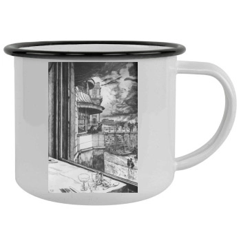 James Tissot Camping Mug