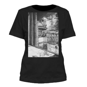 James Tissot Women's Cut T-Shirt