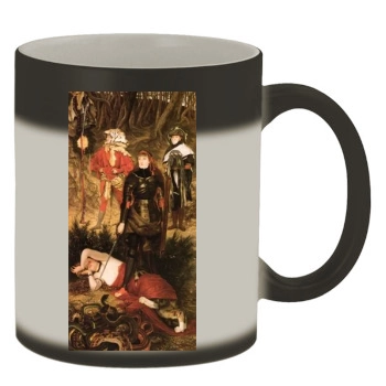 James Tissot Color Changing Mug